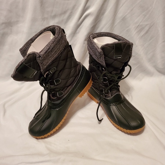 lightweight duck boots